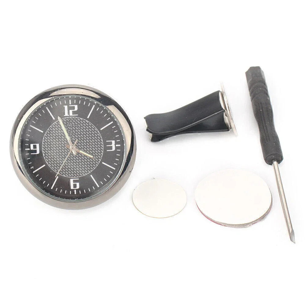Luminous Electronic Quartz Clock Ornament for Chevrolet GK