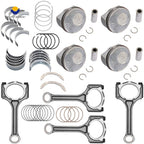 Engine Rebuild Kit for Hyundai Kia 2.0L (Fits Crankshaft, Con Rods, Piston Rings)