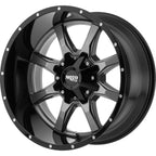 18 Inch Moto Metal MO970 Wheels for Ram Truck Jeep Grand Cherokee (2005–2023)