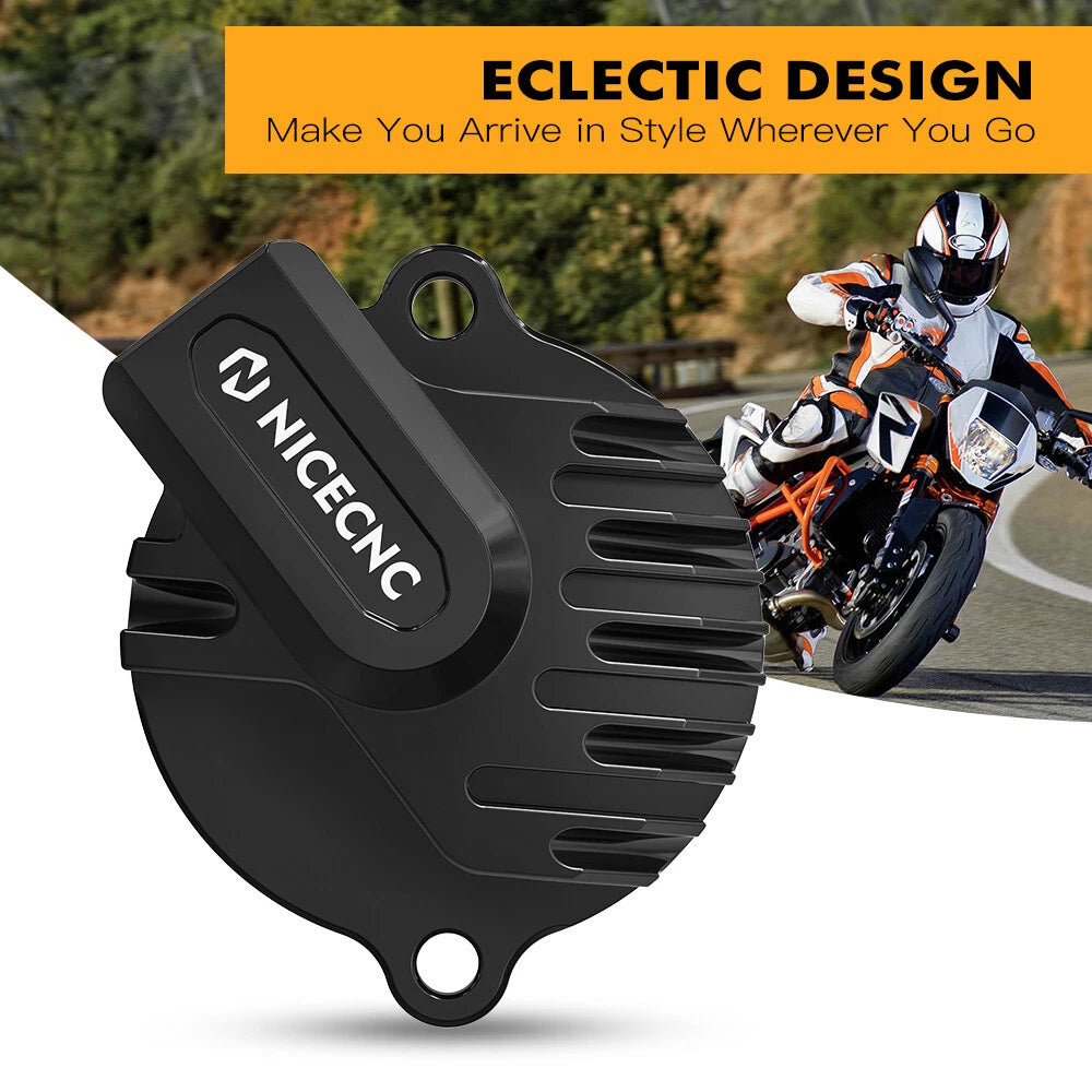 12 Cooling Fins Engine Oil Filter Cap for KTM 690 Duke R (2012–2023)