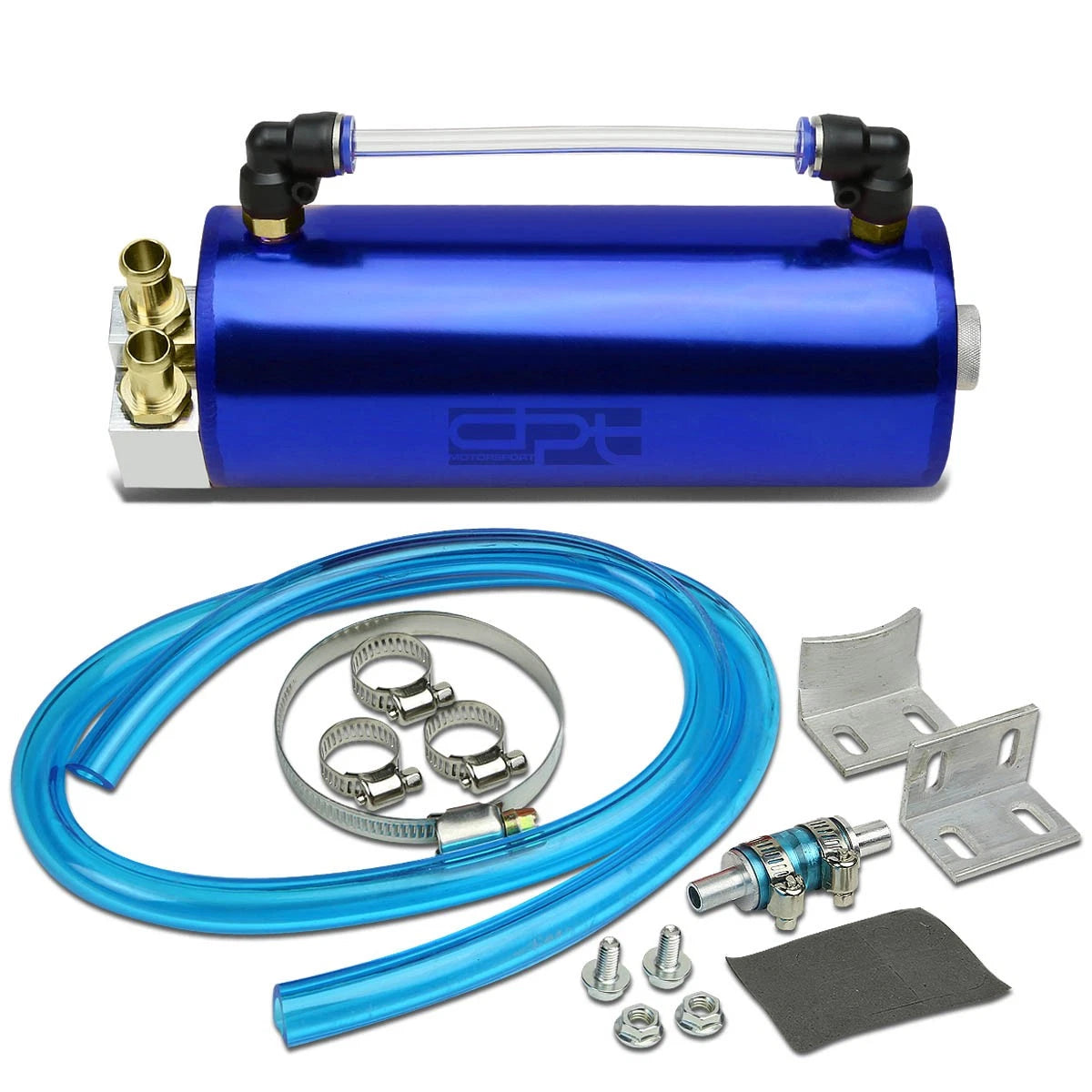 Oil Catch Tank for JDM Vehicles (750ml) with Bracket