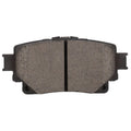 Set of 4 Ceramic Brake Pads for Toyota Highlander (2020–2023) 2304 2305