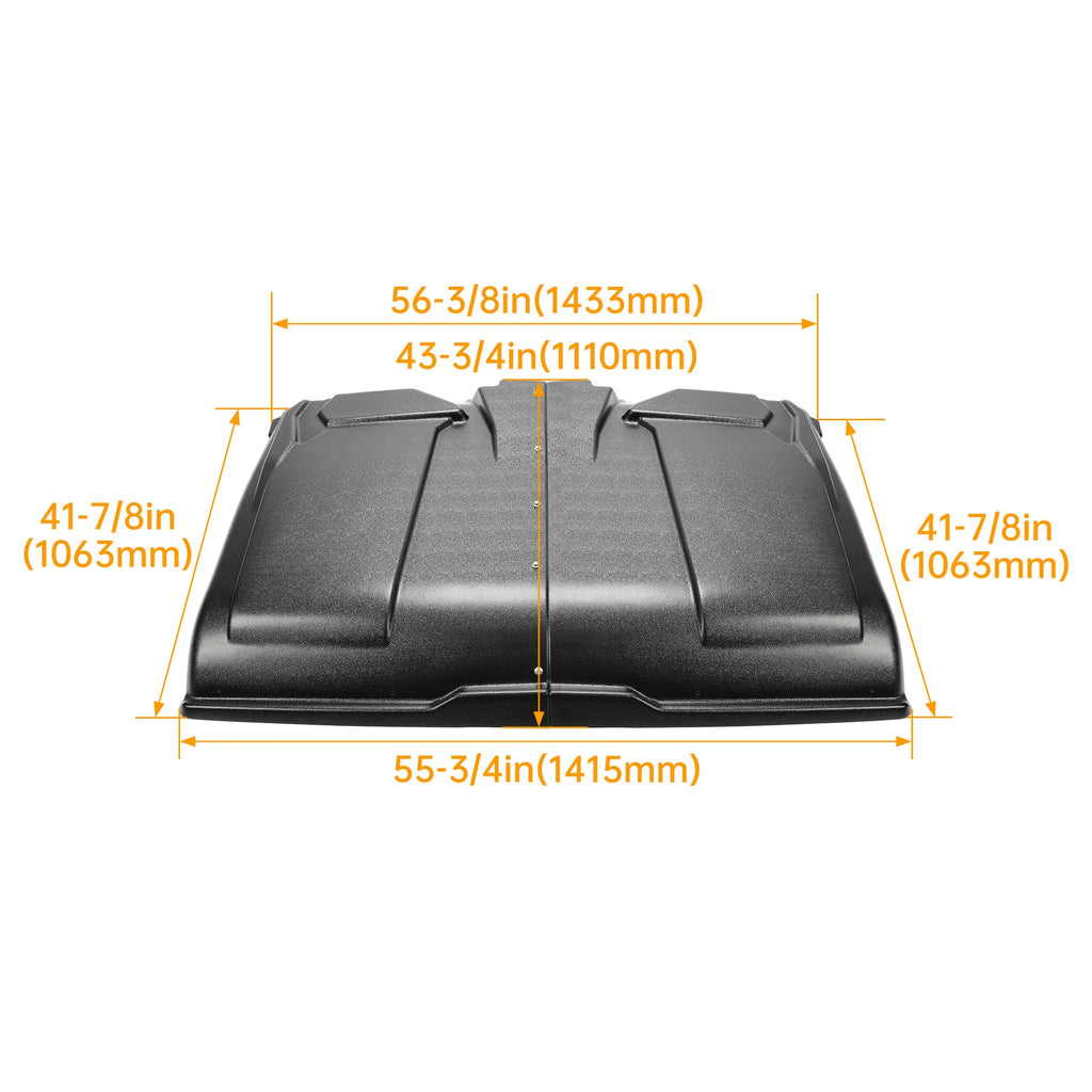 Hard Top Roof for Arctic Cat/Tracker Off-Road/Cushman Hauler (2019–2023) 2436-610