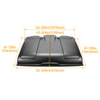 Hard Top Roof for Arctic Cat/Tracker Off-Road/Cushman Hauler (2019–2023) 2436-610
