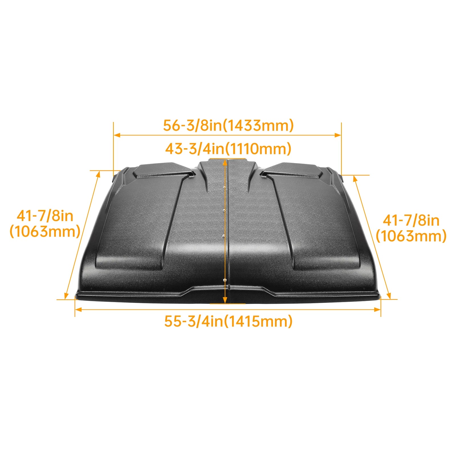 Hard Top Roof for Arctic Cat/Tracker Off-Road/Cushman Hauler (2019–2023) 2436-610
