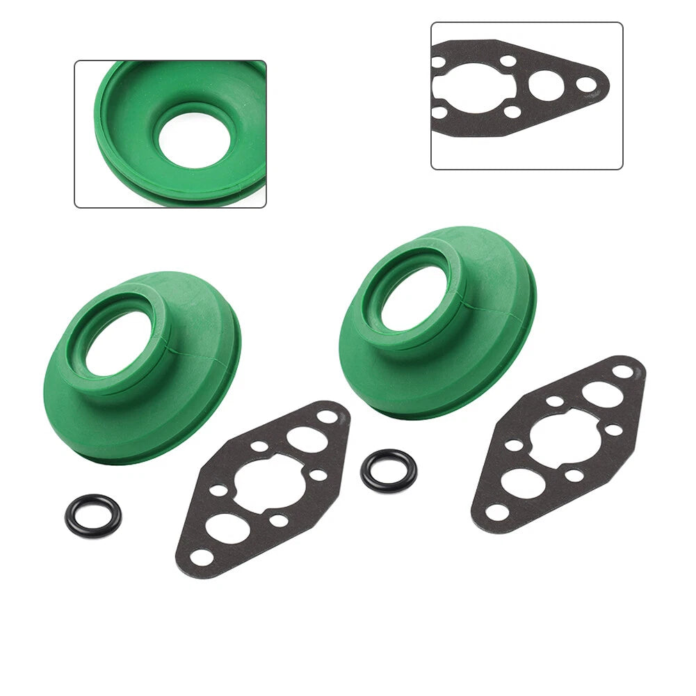 2X Exhaust Valve Repair Kit for SeaDoo GSX GTX SPX XP 787 800 (1995–2002)