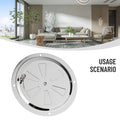 Stainless Steel 316 Ventilation Blade for Yachts and Caravans