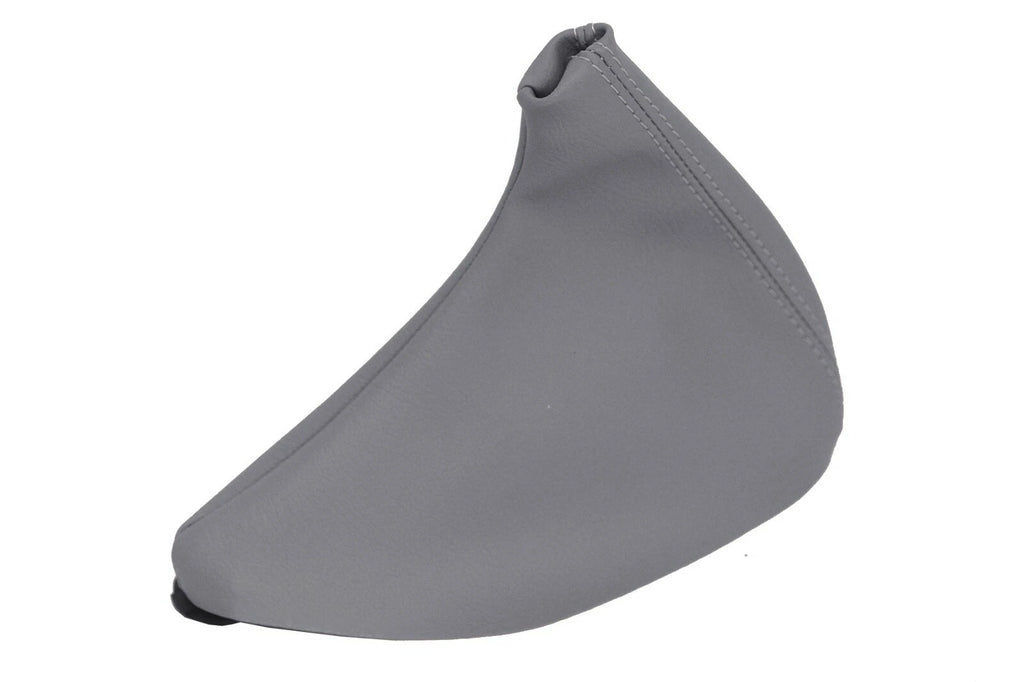 E Brake Boot Cover Leather for BMW E32 E34 (1989–1996) Light Gray