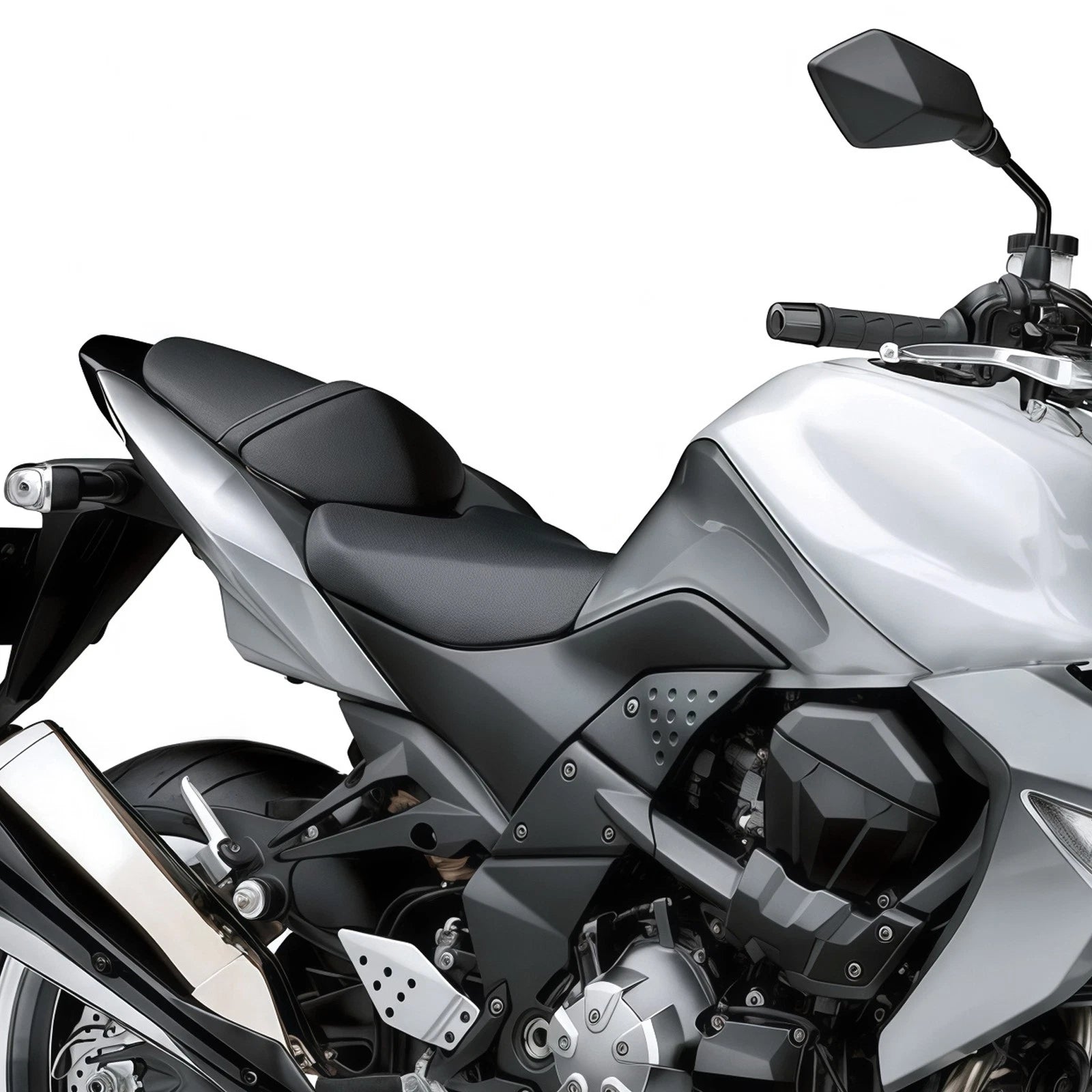 Front Driver Rider Seat for Kawasaki Z1000 (2007–2009)
