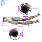 Flex Pipe Catalytic Converter for Volvo XC90 (2011-2014)