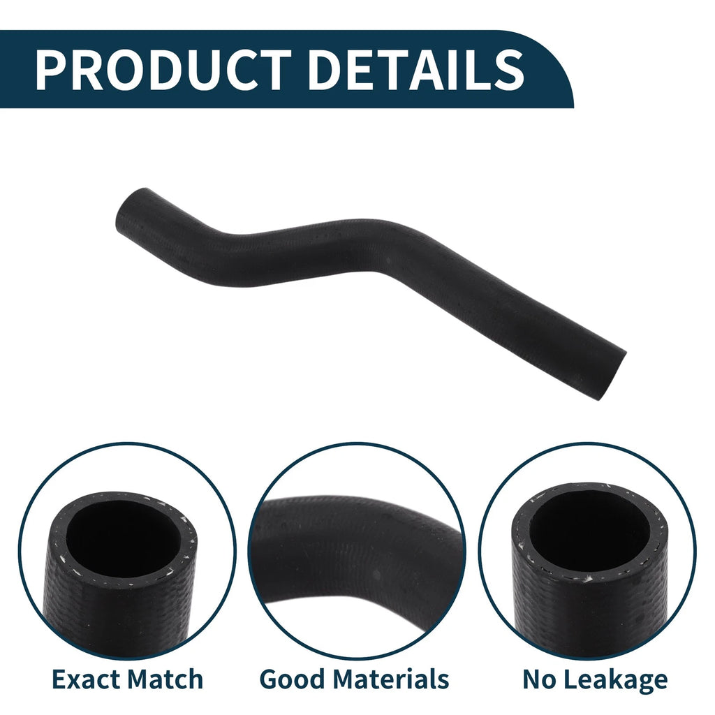 Radiator Hose No. 1657131180 for Toyota Camry (2007–2011) Rubber Water Pipe