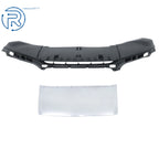 Front Bumper Lower Valance with Trim Plate for Ford Escape (2013–2016)