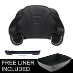 Trunk Backrest Speaker Light for Harley Touring Street Glide (2014–2026)