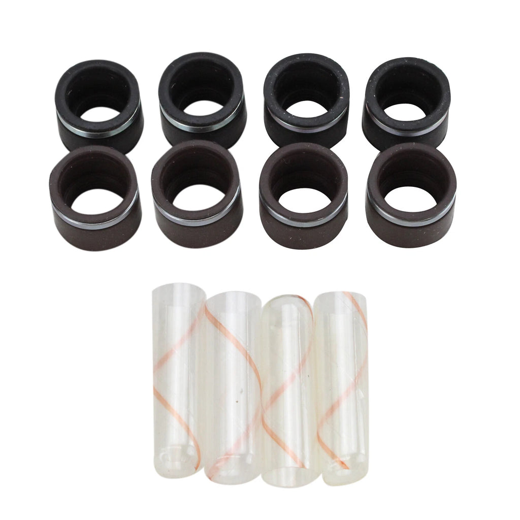 Set of 4 Engine Valve Stem Oil Seals for Mercedes W116 R107 (1972–1989)