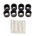Set of 4 Engine Valve Stem Oil Seals for Mercedes W116 R107 (1972–1989)