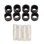 Set of 4 Engine Valve Stem Oil Seals for Mercedes W116 R107 (1972–1989)