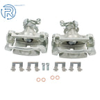 Set of 2 Brake Calipers with Bracket for Buick Chevy Uplander Pontiac Saturn