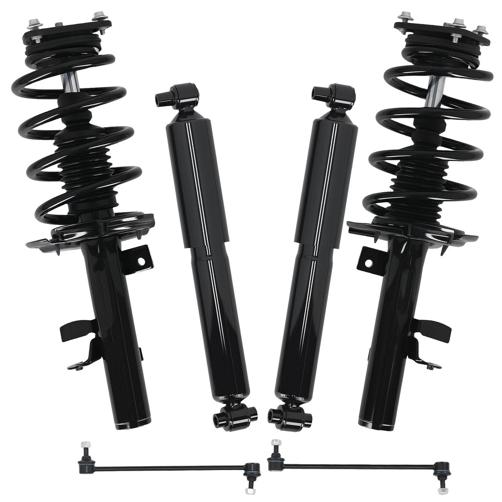 6pcs Struts & Sway Bar Link for Ford Transit Connect (2014–2018)