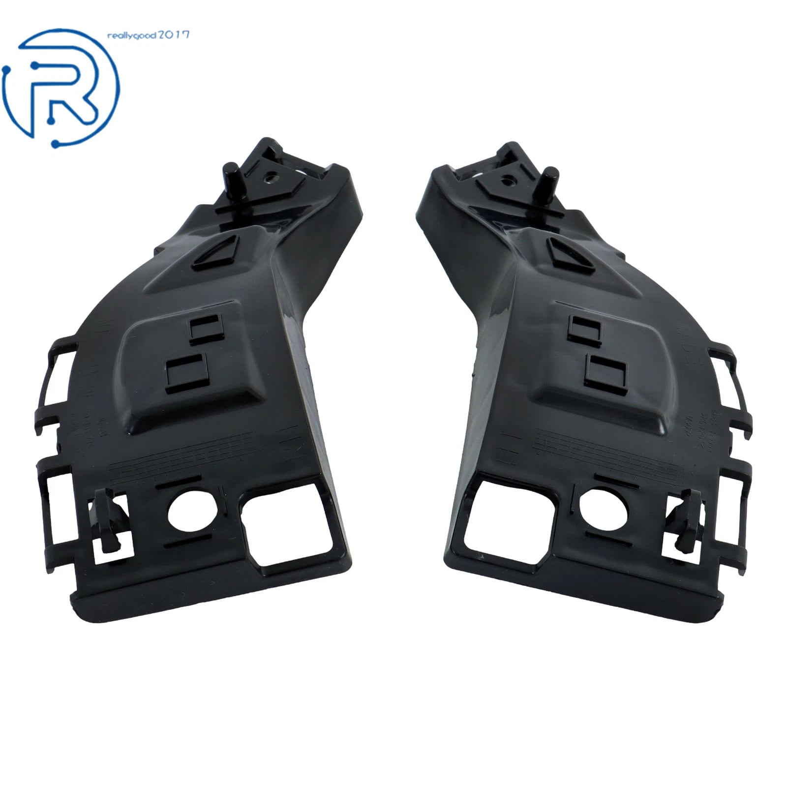 2X Side Front Bumper Cover Support Rails for Ford Flex (2009-2019)