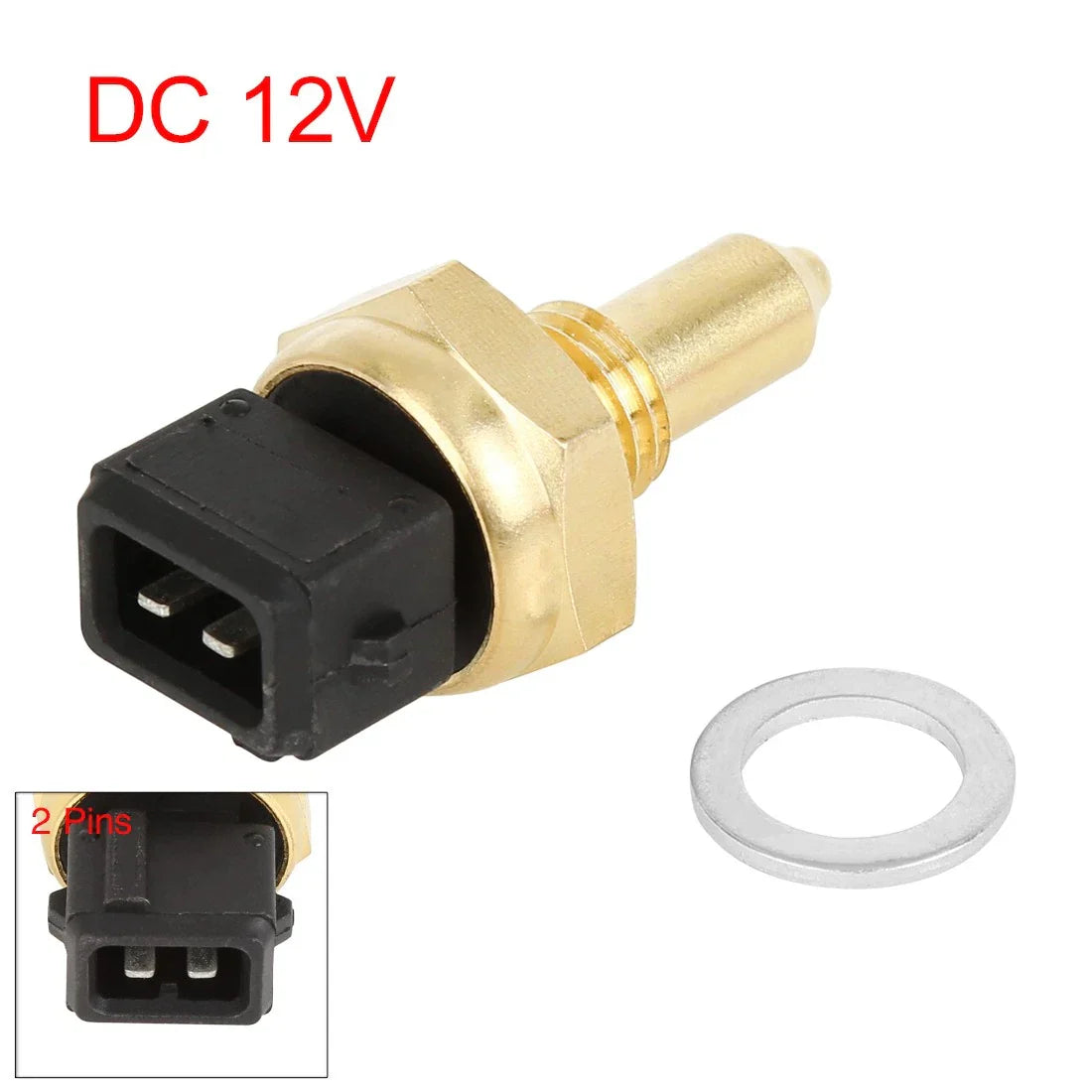 Coolant Temperature Sensor for BMW 128i 135i 320i 323Ci 740i