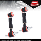 Adjustable Racing Rear Suspension Camber Control Arms Kit for Honda CRX (1984–1991)