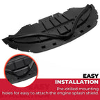 Splash Shield for Ford Mustang (2015–2017) FR3Z17626B