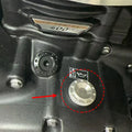 Engine Oil Inspection Cap Plug for Scrambler 400X Speed 400 (2023–2025)