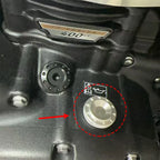 Engine Oil Inspection Cap Plug for Scrambler 400X Speed 400 (2023–2025)