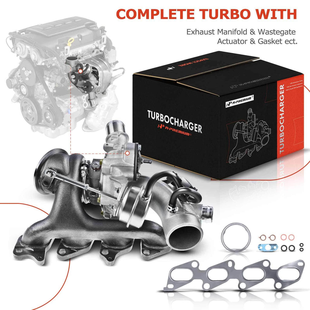 Turbocharger for Chevy Cruze, Sonic, Buick Encore 1.4L (2011–2016)