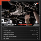 Limited Slip Differential for Chevy 14 Bolt 10.5" (Year Range)