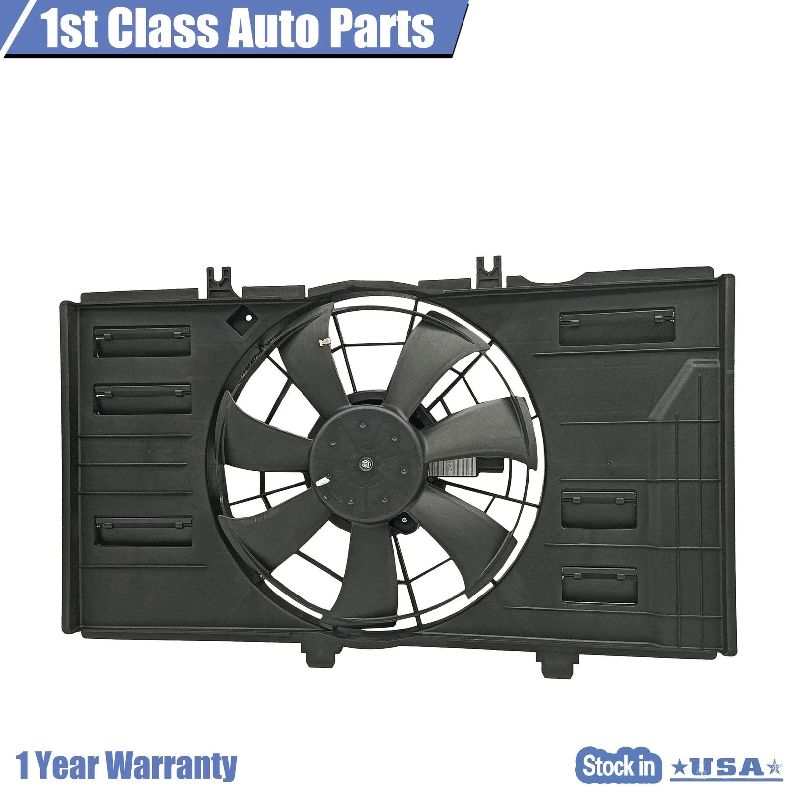 Radiator Cooling Fan Assembly for Dodge Neon Plymouth (2000–2001)