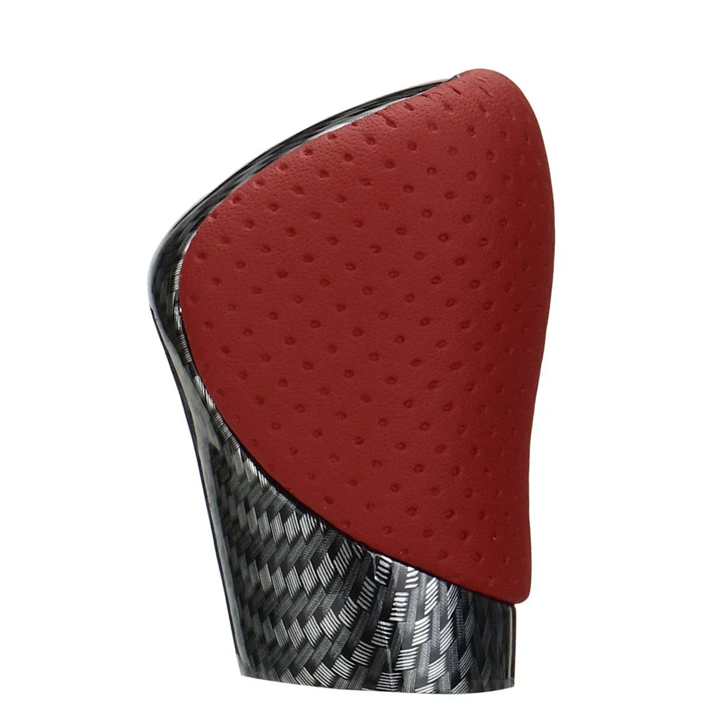 Gear Shift Knob Red Carbon Fiber Style for Lexus ES350 GS350 GX460 IS350 RX350