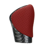 Gear Shift Knob Red Carbon Fiber Style for Lexus ES350 GS350 GX460 IS350 RX350