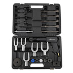 Air Hammer Tool Kit for Professional Use with Case