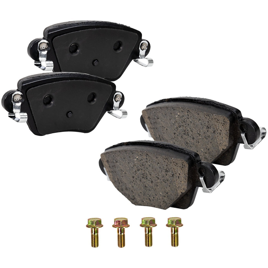 Brake Pad Set for Jaguar X-Type (2002–2004) Rear AWD