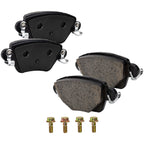 Brake Pad Set for Jaguar X-Type (2002–2004) Rear AWD
