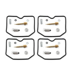 4 x Carburetor Rebuild Kits for Kawasaki ZRX1100 ZRX1200 ZRX1200R (1999-2005)