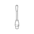 Genuine OEM Mobile Phone Antenna for BMW 323Ci 323i 325Ci 328Ci 328i (2000–2006)