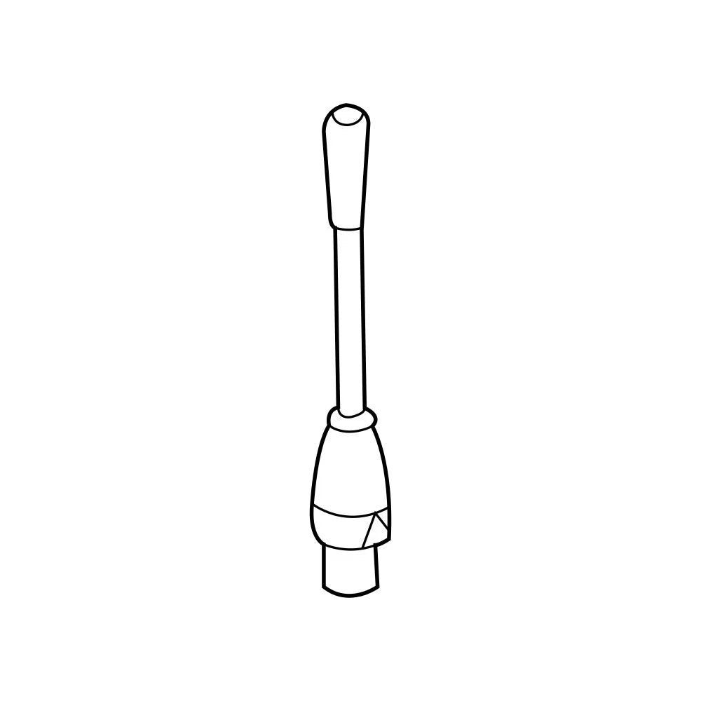 Genuine OEM Mobile Phone Antenna for BMW 323Ci 323i 325Ci 328Ci 328i (2000–2006)