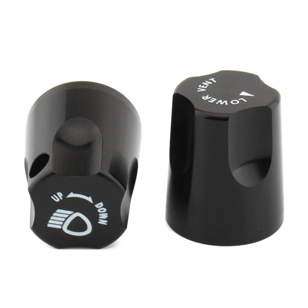 Aluminum Headlight Adjustment Knobs for Honda GL1500 Goldwing (1988-2000)