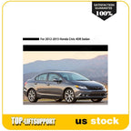 Rear Roof Window Shade Visor Spoiler for Honda Civic Sedan (2012–2015)