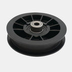 Idler Pulley Flat Design for Toro Exmark Lawn Mowers (Precision Fit)