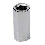 Socket Adapter 3/8 to 1/2 Inch Square Drive Hex Bit Holder for Tight Spaces