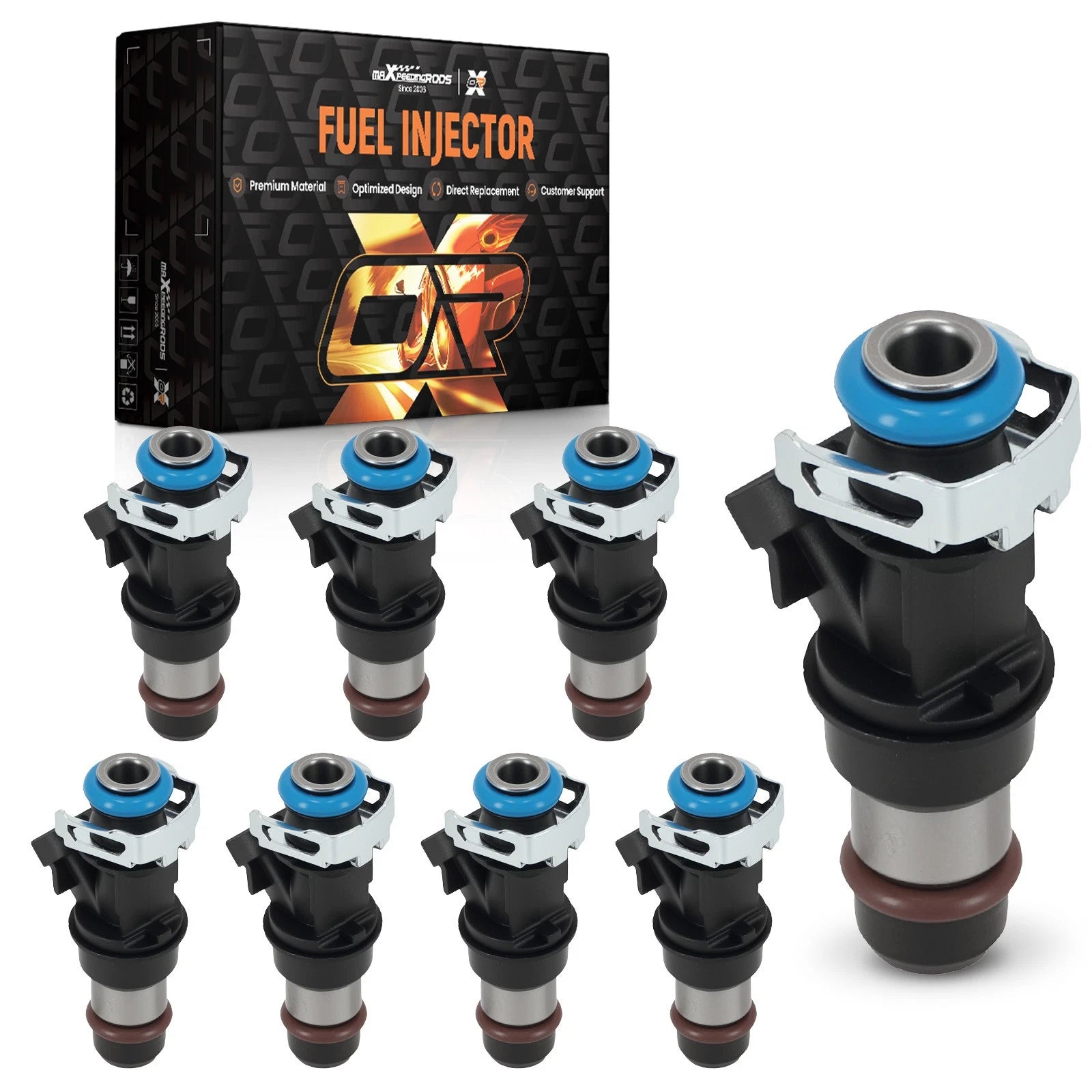 8X Fuel Injectors for Chevrolet Suburban Tahoe Silverado 1500 (2000–2006)