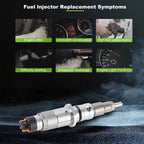 Fuel Injector for Hyundai HL770-7A, Cummins QSB6.7, Komatsu PC200-8, ZW180