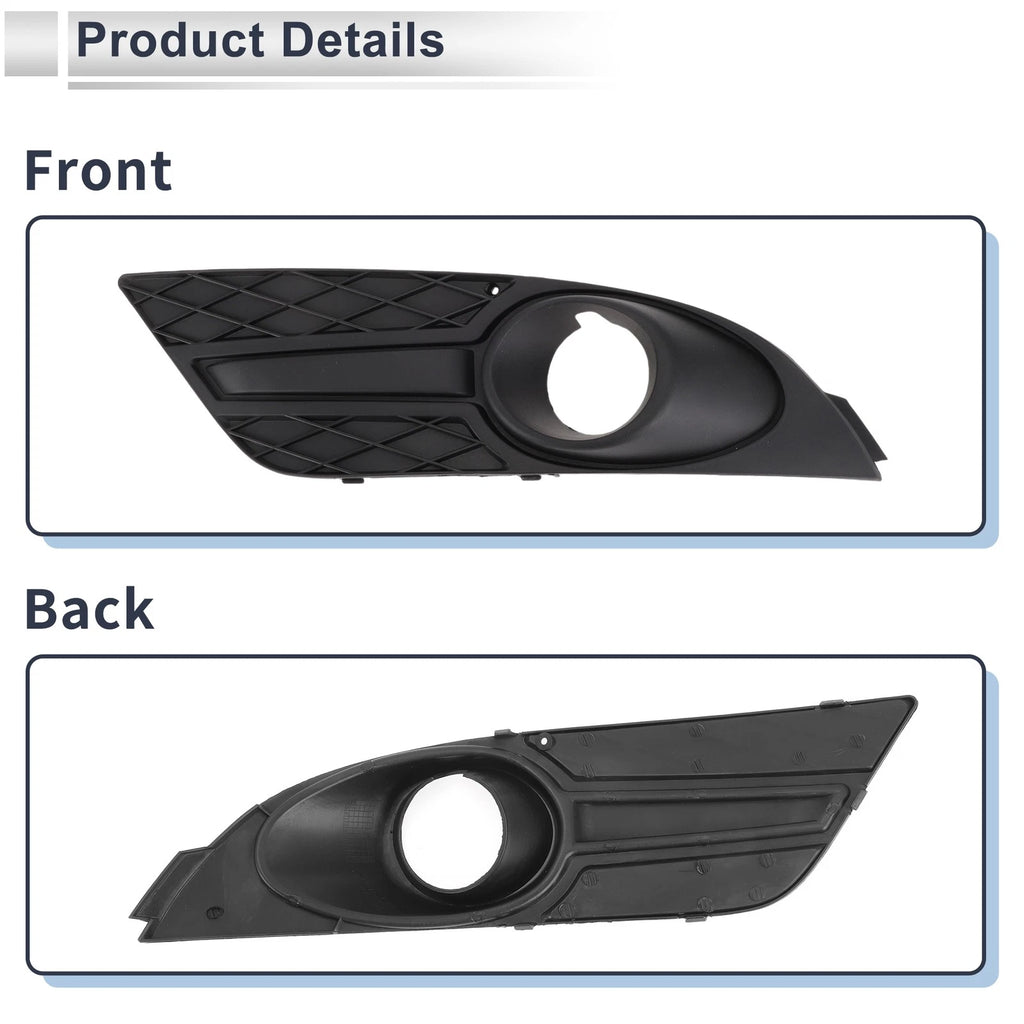 1 Pc Fog Light Grill for Ford Focus (2007–2008) No. 5M5J15A245BA