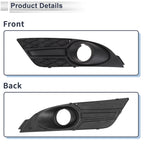 1 Pc Fog Light Grill for Ford Focus (2007–2008) No. 5M5J15A245BA