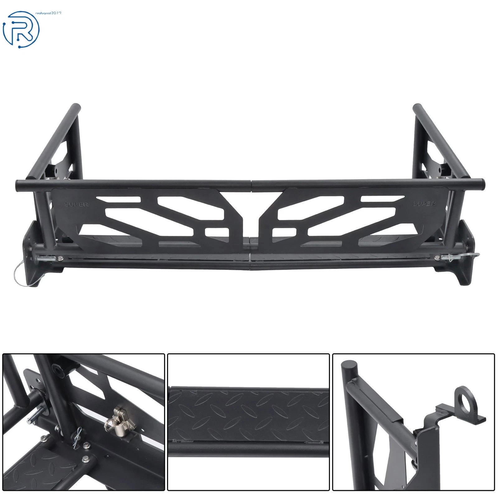 Rear Cargo Bed Extender for Honda Pioneer 700-4 1000-5 (2014-2021)