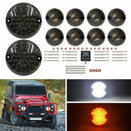 10pcs LED Light Upgrade Kit for Land Rover Defender 90/110 (1983–2016)