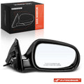Manual Folding Black Mirror for Honda 